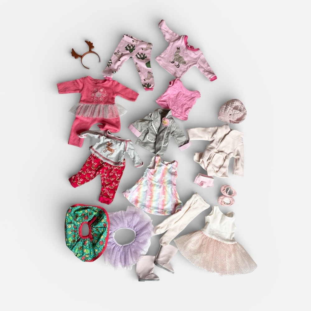 American Girl 🌼 Doll Colorful Dress-Up Set